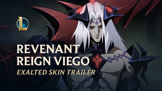 Seven blades. One king. No mercy. ⚔️ Revenant Reign Viego is available in Patch 26.02. | League of Legends