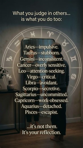 What They Judge in Others (But Do Themselves) #zodiac #zodiacsigns #shorts #tarot #astrology
