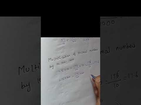 Fractions and decimals class 7 mathematics in 5 minutes 