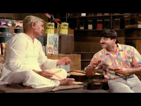 रातों-रात अमीर बनने का जुगाड़! - फंसाया एक लालची बूढ़े को - Ek ka Double - Dus Lakh Movie Scene