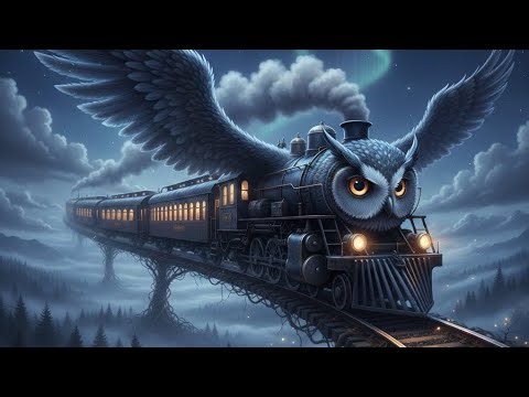 The Enchanting Owl Train Journey Has Begun