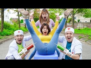 Must Watch Special Doctor New Comedy Injection Video Amazing Funny Video 2025 Episode 05
