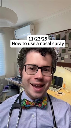 Master the nasal spray technique for quick allergy relief—no taste, no drip #nasalspray #allergies #medication #healthtips #howto #fyp #viral #rubin_allergy #foryou #LearnOnTikTok #news #tiktokdoc