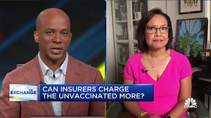 Can insurance companies charge unvaccinated patients higher premiums?