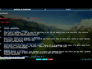 W3M - Text Based Web Browser - Linux TUI