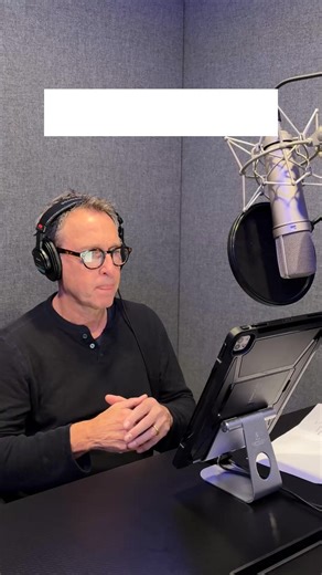 Go behind-the-scenes and watch Armand Schultz record the COLD ZERO audiobook! Check it out from @SimonAudio today: https://bit.ly/4qbBCLb | Brad Thor