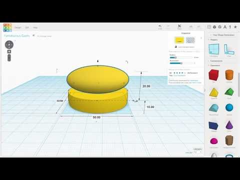 Creating a custom Maker Coin in Tinkercad tutorial