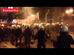 Συγκρούσεις στις συγκεντρώσεις διαμαρτυρίας με αφορμή τη συνεδρίαση του ECOFIN (UPD)