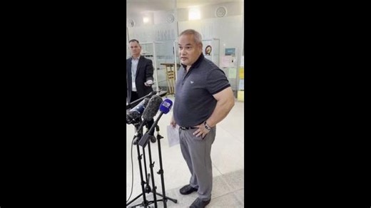 Mayor Tom Tate talks about the hiring of his new bodyguard