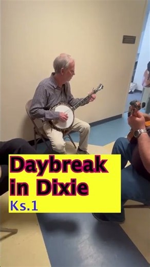 Daybreak in Dixie, k s.1 #bluegrassmusic #banjo @stankeach5703 @sandyriverramblers