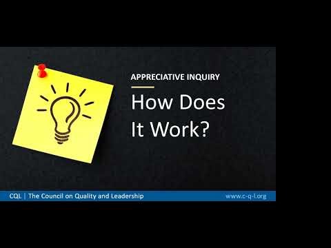 Using Appreciative Inquiry to Shift Culture and Spark Transformation