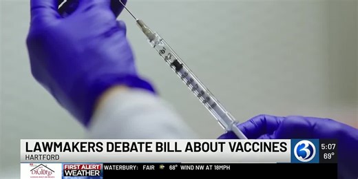 Vaccine bill reinforcing religious exemption ban advances in legislature