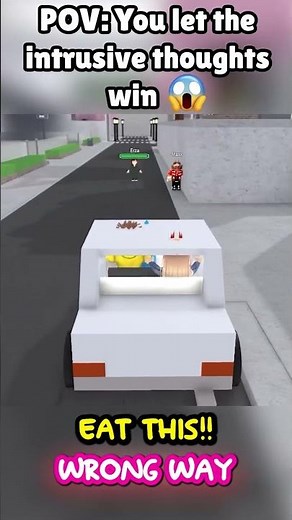 POV: You Let Intrusive Thoughts Win 😭 #roblox #thestrongestbattlegrounds