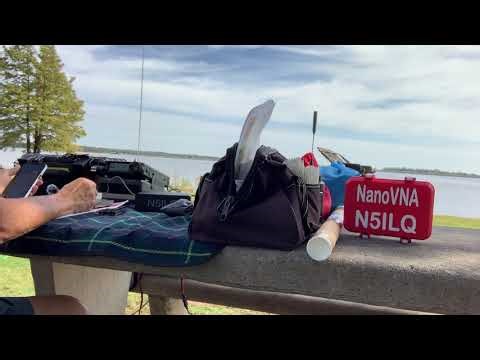 POTAPerformer replacement testing with CW POTA @US-10658 9-29-2025