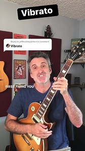 #guitarlesson #vibrato #GuitarTeacher | Anthony Parker and the Near Life Experience