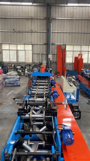 Automatic C/U Purlin Roll Forming Machine #rollformingmachine #metalforming #rollforming #factory