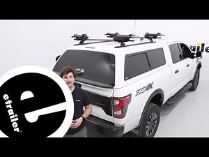 etrailer | In-Depth Review of the Yakima 60" HD Tracks for Roof Racks, OverHaul HD, and OutPost HD