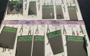 【NCT/开箱】NCT 127 Sticker 随机卡 UNBOXING