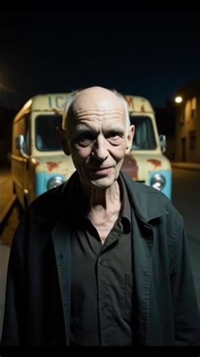 They still hear his ice cream van at night.