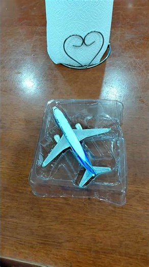 unboxing Ana ( All Nippon Airways) plane model