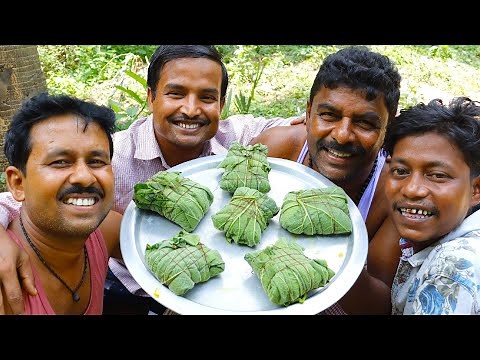 Bengali famous recipe Kumro Patay Singi mach vapa | Bengali healthy fish recipe | village cooking