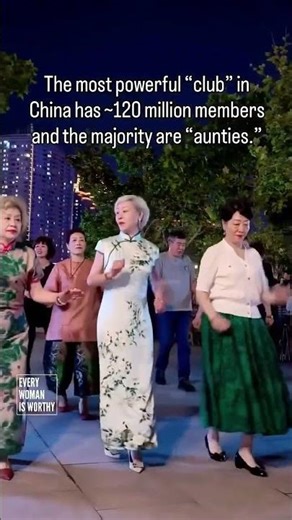 China’s Square Dancing: The “Aunties” Movement (广场舞)