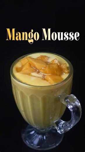Mango Mousse Recipe