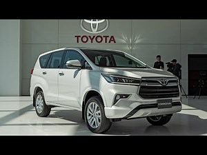 New Toyota Innova Crysta 2026 Review | Design, Performance & Features Unveiled!