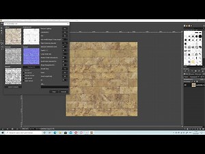 Создание карт:Displacement,Occlusion,Normal,Specular
