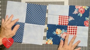 Today, I'm super excited to share a fun and easy beginner's tutorial for creating a quilt featuring two different four patch blocks! If you're just starting out in the quilting world, you're in for a treat. The four patch is seriously one of the best blocks to boost your confidence as a quilter. It's simple, versatile, and once you get the hang of it, you'll be sewing like a pro! Watch the full tutorial on Patreon. http://patreon.com/teresadownunder | TeresaDownUnder