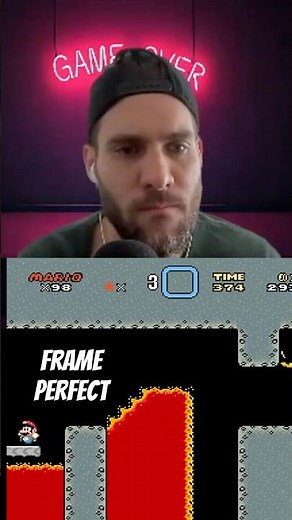 Frame Perfect Jump - Kaizo Mario World