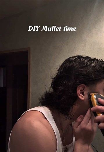 DIY Bellerin's Mullet Haircut Tutorial