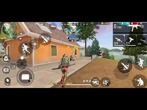 FREE FIRE 🔥 ANDROID GAMEPLAY NORMAL PHONE PART 129😱😈