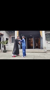 12 years Wong Hing Yiu 女仔 黄馨瑶 wing chun student of Foshan 葉騰剛師父徒弟葉準系 Ip Chun lineage. blind fold chi sau . FOSHAN IP MAN MEMORIAL HALL 佛山羅村葉問紀念館 | Samuel Kwok