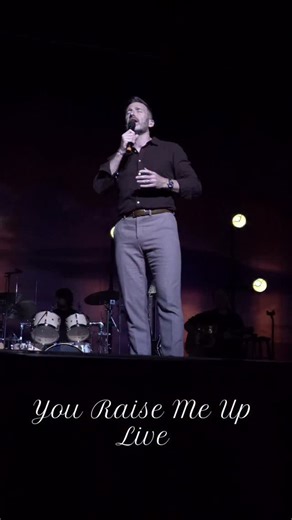 Paul Byrom on Instagram: "A little snippet from the tour of Your Raise Me Up. Brilliantly arranged by @ronanscolard #tourlife #celticthunder #guestartist #irishtenor #paulbyrom #classicalcrossover #irishmusic #youraisemeup"