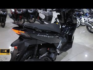 Honda Airblade 125 2025 Đen Bóng / WALKAROUND [4K60P]
