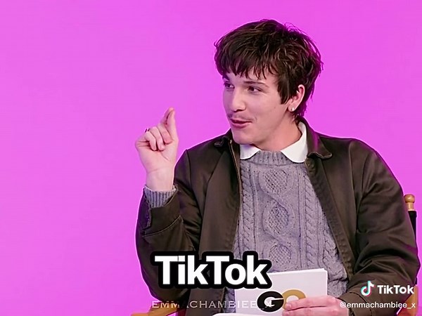 Emma Chamberlain and Tucker Pillsbury Interview Highlights