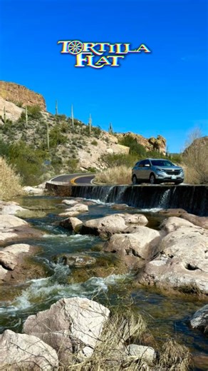38K views · 532 reactions | After a good rain, the town breaths a sigh of relief. In the past, it might mean a flood or catastrophy... Today, it means we have a waterfall running intot he old Tortilla Creek. Be sure to stop into town this October to enjoy the change of scenery and weather. It's cooler and perfect! We're open DAILY! 10-6 Weekends we serve breakfast from 8-10:30am See you soon! | Tortilla Flat Saloon | Facebook