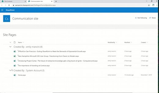 Editing a News Link in SharePoint Online