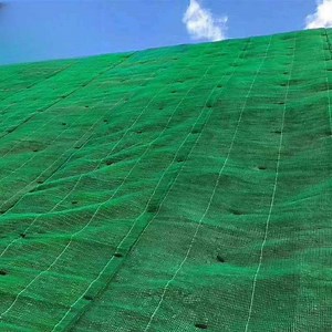 [Hot Item] Strong 3D Vegetation Mesh Geonet, Erosion-Resistant and Stable, for Sloping Fields.