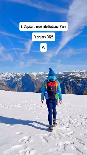 April Duke & Vikas Shekhawat | Outdoor Adventure Travel | We’ve hiked to the top of El Capitan twice this year and both times, it absolutely kicked our butts in the best way. For the longest time,... | Instagram