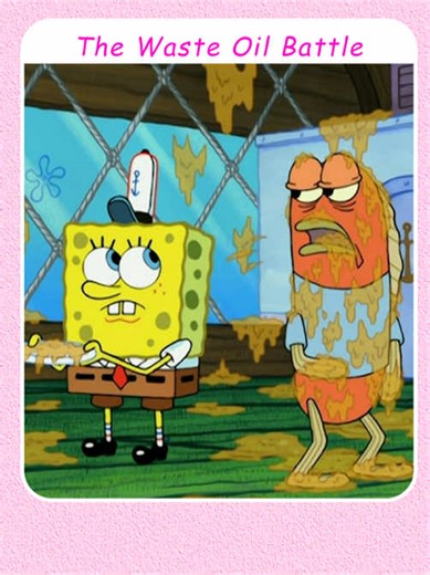 How Plankton Competes with Mr. Krabs in Spongebob