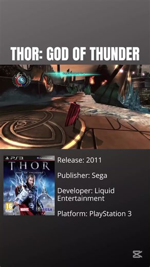 Thor: God of Thunder for PlayStation 3 Gameplay