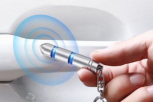 Make static shocks a thing of the past with this sleek $15 anti-static keychain
