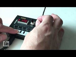 Korg Nu:tekt NTS-1 Synthesizer - No Talking