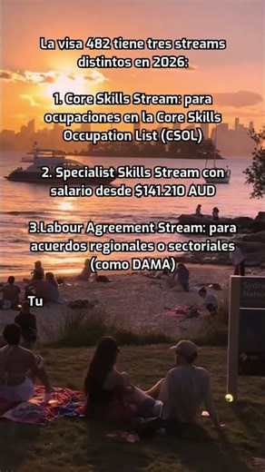 Los 3 Streams de la Visa 482 en Australia: Core, Specialist y Labour Agreement
