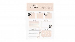 Daily Work Schedule Planner | Work Day Organizer & Task Tracker | Instant Download - Etsy Canada