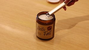 Lihome Fall Candles, Fall Decorations for Home - Fall Gifts for Women, Natural Soy Wax Scented Candles Set(4pcs)