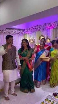 Family marriage function
