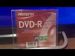 My Blank DVD Collection (Part 32)